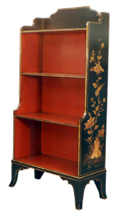 french hepplewhite bookcase