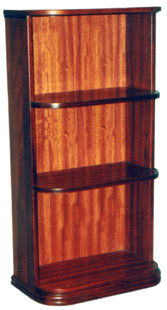 padauk bookcase