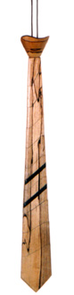 articulated wooden tie