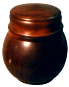 hand-turned bowl