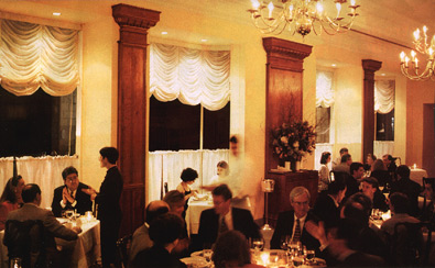 chanterelle restaurant