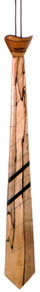 articulated wooden tie