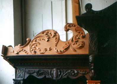 wood carving