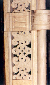 wood carving