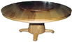 pedestal dining table