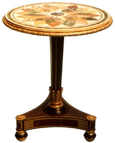 regency center table