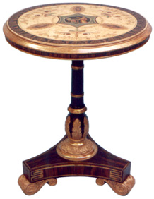 regency center table