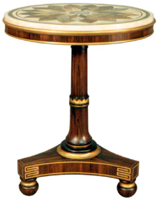 regency center table