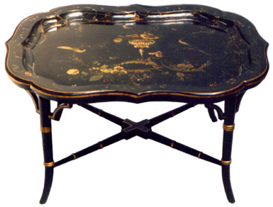 painted tray table
