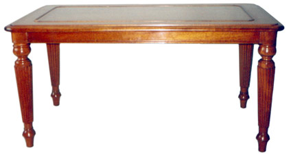 mahogany coffee table